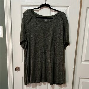 Lane Bryant Army Green Women's Top